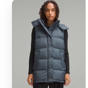 Lululemon wunderpuff vest